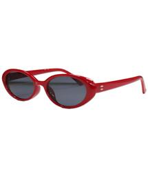 WEGO | WEGO/オーバルカラーレンズアイウェア(サングラス)