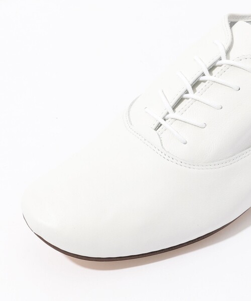 Repetto レースアップシューズ　ホワイト Repetto V388VE ZIZI HOMME レースアップシューズ｜トゥモローランド