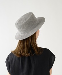 YOKOI BERET（ヨコイベレー）の「【日本製】SUZUKA（スズカ）麻混 カンカン帽（ハット）」