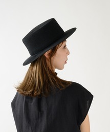 YOKOI BERET（ヨコイベレー）の「【日本製】SUZUKA（スズカ）麻混 カンカン帽（ハット）」