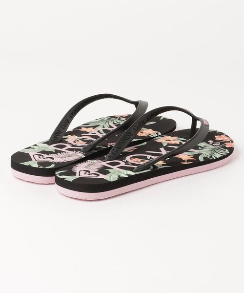 ROXY（ロキシー）の「ロキシー ROXY TAHITI VII（サンダル・レディース・ブラック・23.0cm/24.0cm/25.0cm）」の2枚目の写真