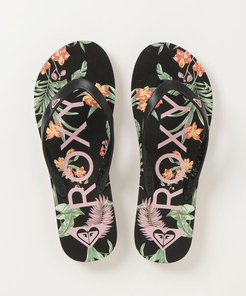 ROXY（ロキシー）の「ロキシー ROXY TAHITI VII（サンダル・レディース・ブラック・23.0cm/24.0cm/25.0cm）」の4枚目の写真
