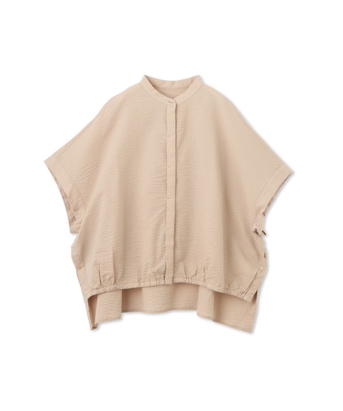 LAUTREAMONT(ロートレアモン)の「【WEB限定】バンドカラーブラウス≪手洗い可能≫(シャツ/ブラウス・レディース・ブラック/ホワイト/ベージュ・9号)」の8枚目の写真
