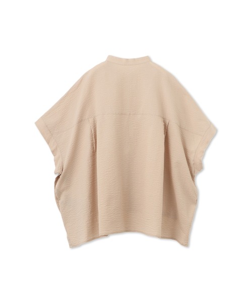 LAUTREAMONT(ロートレアモン)の「【WEB限定】バンドカラーブラウス≪手洗い可能≫(シャツ/ブラウス・レディース・ブラック/ホワイト/ベージュ・9号)」の7枚目の写真