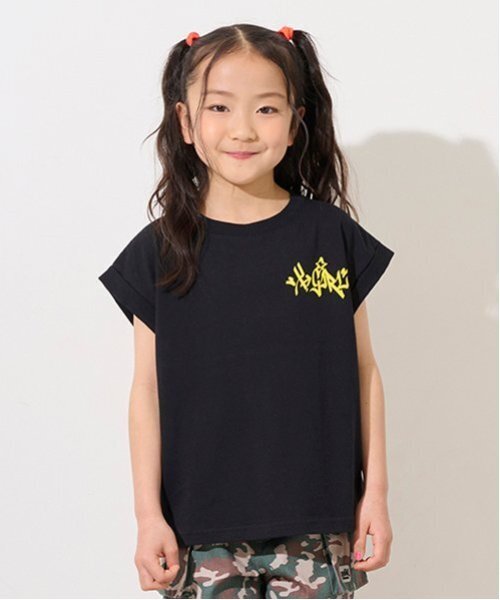 セール】スケボーガールバックプリント半袖Tシャツ（Tシャツ