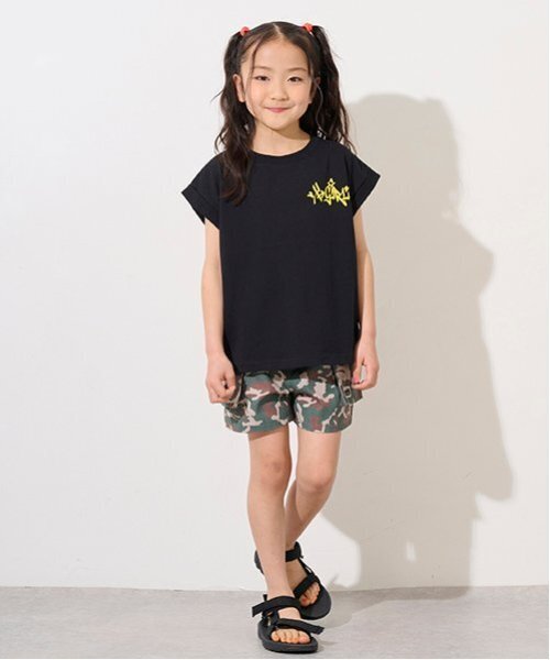 春。さん専用 セール】スケボーガールバックプリント半袖Tシャツ（Tシャツ
