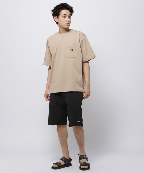 Dickies(ディッキーズ)の「【Dickies(ディッキーズ)】別注ナイロンショートパンツ(その他パンツ・メンズ・チャコール/ベージュ/ブラック・MEDIUM/LARGE)」の7枚目の写真