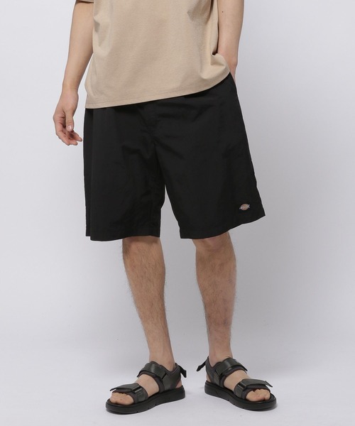 Dickies(ディッキーズ)の「【Dickies(ディッキーズ)】別注ナイロンショートパンツ(その他パンツ・メンズ・チャコール/ベージュ/ブラック・MEDIUM/LARGE)」の9枚目の写真