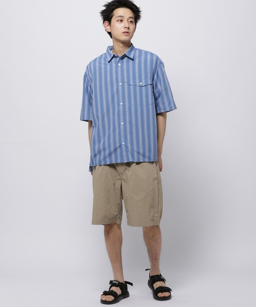 Dickies(ディッキーズ)の「【Dickies(ディッキーズ)】別注ナイロンショートパンツ(その他パンツ・メンズ・チャコール/ベージュ/ブラック・MEDIUM/LARGE)」の10枚目の写真