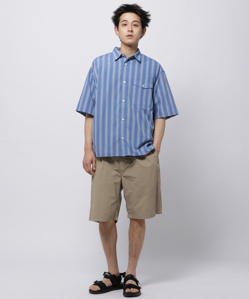 Dickies(ディッキーズ)の「【Dickies(ディッキーズ)】別注ナイロンショートパンツ(その他パンツ・メンズ・チャコール/ベージュ/ブラック・MEDIUM/LARGE)」の11枚目の写真