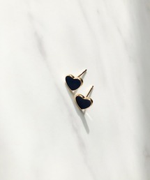 TIMELESS&THREE（タイムレスアンドスリー）の「クルーズハートスタッズピアス（ピアス（両耳用））」