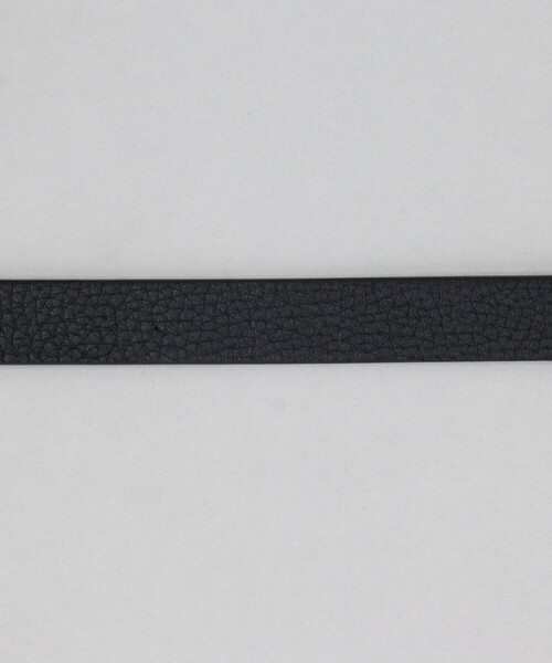 COMME CA MEN（コムサメン）の「Andrea Greco ナローベルト（ベルト・メンズ・ブラック/ダークブラウン・FREE）」の6枚目の写真