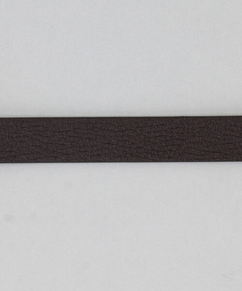 COMME CA MEN（コムサメン）の「Andrea Greco ナローベルト（ベルト・メンズ・ブラック/ダークブラウン・FREE）」の7枚目の写真