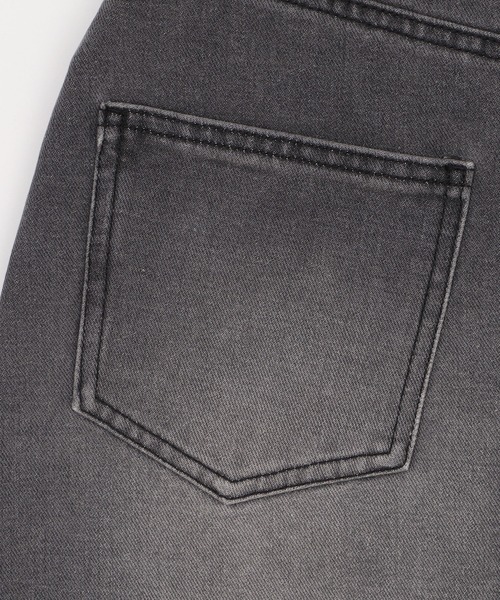 WEGO（ウィゴー）の「WEGO/フリンジロングスリットデニムスカート（デニムスカート・レディース・コバルトブルー/ブラック系3・FREE）」の22枚目の写真