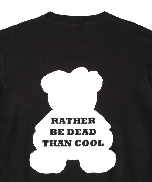 STUD MUFFIN/スタッドマフィン/Bear シークイン L/S Tee（T