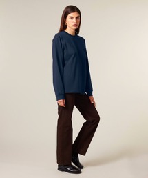 Stanley/Stella / スタンレーステラ Freestyler Long Sleeve (SATU023) オーガニックコットン 無地 ミディアムウェイト 長袖Tシャツ