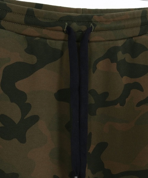 CAMBIO(カンビオ)の「mp13791- Used Like Camouflage Sweat Wide Straight Pants カモフラージュ柄スウェットパンツ(スウェットパンツ・メンズ・カーキ・S/M/L)」の11枚目の写真