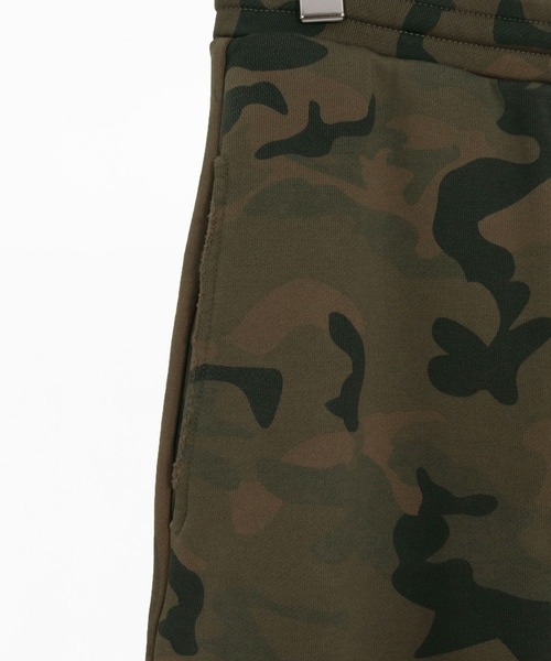 CAMBIO(カンビオ)の「mp13791- Used Like Camouflage Sweat Wide Straight Pants カモフラージュ柄スウェットパンツ(スウェットパンツ・メンズ・カーキ・S/M/L)」の12枚目の写真