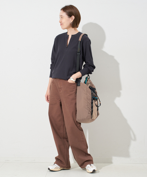 Caribou（カリブー）の「《追加》CARIBOU MOUNTAINEERING SLOBE別注 ショルダーバッグ（ショルダーバッグ・レディース・ブラック/ブラウン・FREE）」の21枚目の写真