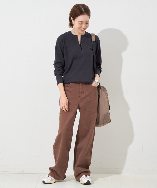 Caribou（カリブー）の「《追加》CARIBOU MOUNTAINEERING SLOBE別注 ショルダーバッグ（ショルダーバッグ・レディース・ブラック/ブラウン・FREE）」の22枚目の写真