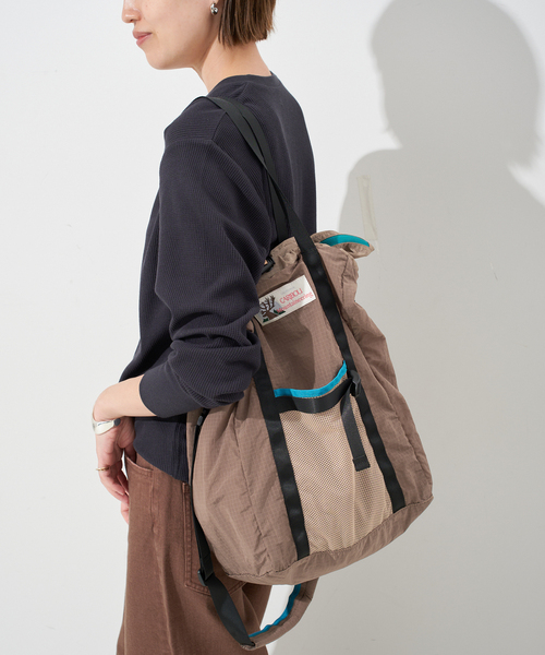 CARIBOU MOUNTAINEERING SLOBE別注 ショルダーバッグ SLOBE IENA｜《追加》CARIBOU MOUNTAINEERING SLOBE別注