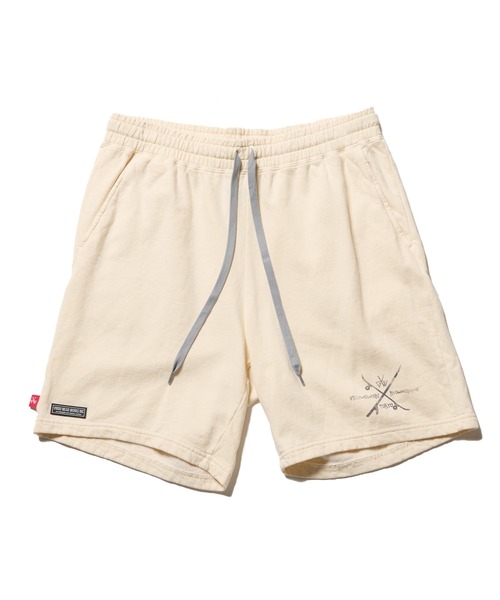VIRGOwearworks（ヴァルゴウェアワークス）の「Slacktail cruise shorts（スウェットパンツ・メンズ・ナチュラル/ブルー/ブラック・2/3/4）」の2枚目の写真