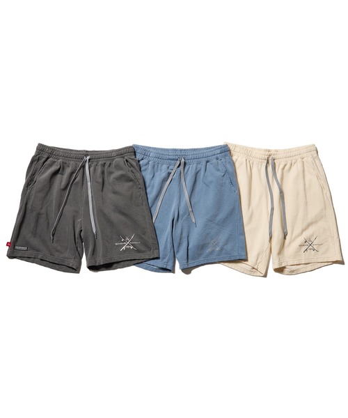 VIRGOwearworks（ヴァルゴウェアワークス）の「Slacktail cruise shorts（スウェットパンツ・メンズ・ナチュラル/ブルー/ブラック・2/3/4）」の4枚目の写真