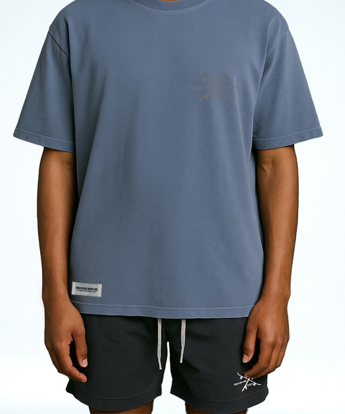 VIRGOwearworks（ヴァルゴウェアワークス）の「Slacktail cruise shorts（スウェットパンツ・メンズ・ナチュラル/ブルー/ブラック・2/3/4）」の6枚目の写真