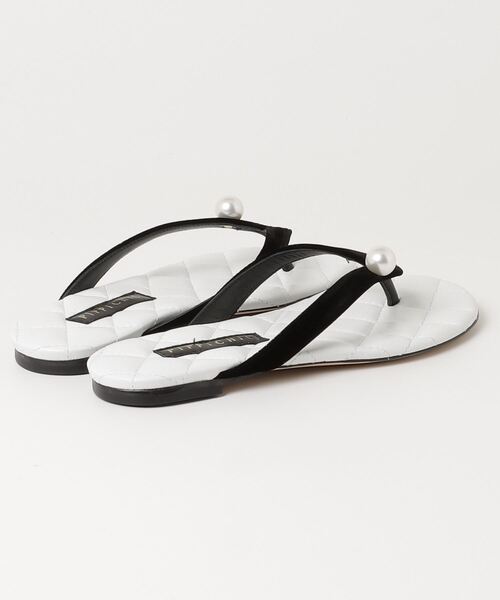 Pippichic（ピッピシック）の「Pippichic / CHIC CHIC PEARL サンダル（サンダル・レディース・ホワイト・36/37/38）」の2枚目の写真