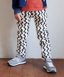 MAKE YOUR DAY | 3総柄リブパンツ■80～140cm(スウェットパンツ)