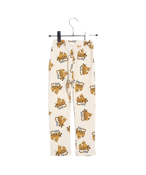 MAKE YOUR DAY（メイクユアデイ）の「3総柄リブパンツ■80～140cm（スウェットパンツ・キッズ・チャコールグレー/イエロー/ブラック・80/110/100/90/140/120/130）」の7枚目の写真