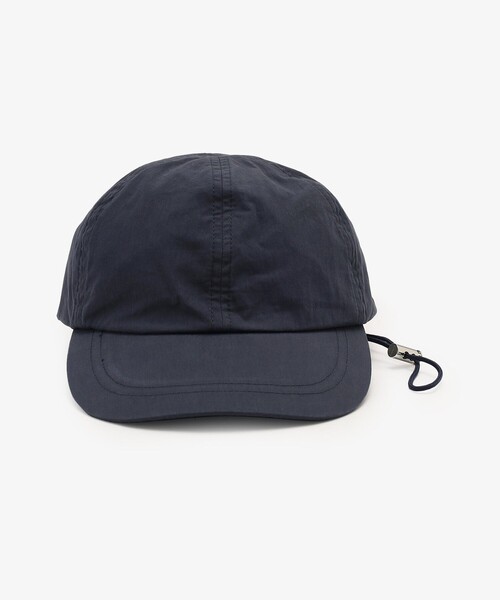 Afternoon Tea（アフタヌーンティー）の「あご紐付きUVキャップ（キャップ・レディース・ネイビー/ブラウン・ONE SIZE）」の15枚目の写真