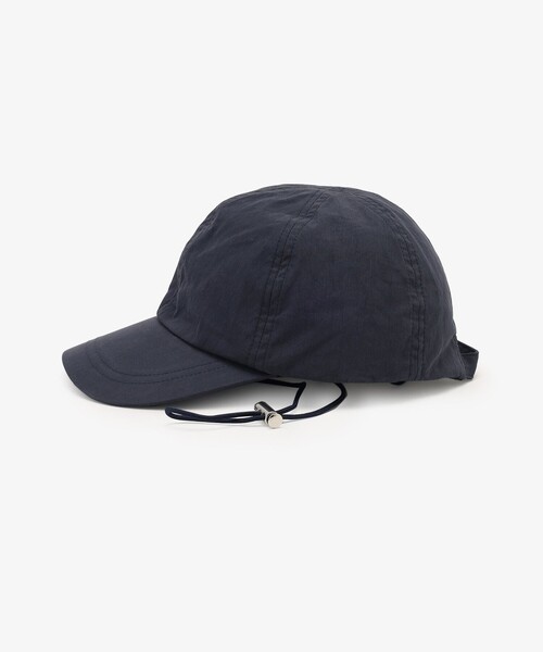 Afternoon Tea（アフタヌーンティー）の「あご紐付きUVキャップ（キャップ・レディース・ネイビー/ブラウン・ONE SIZE）」の13枚目の写真