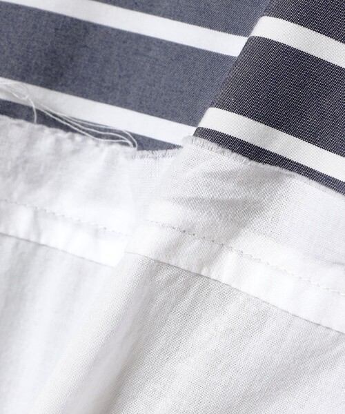 maturelyストライプシャツ maturelyストライプシャツ