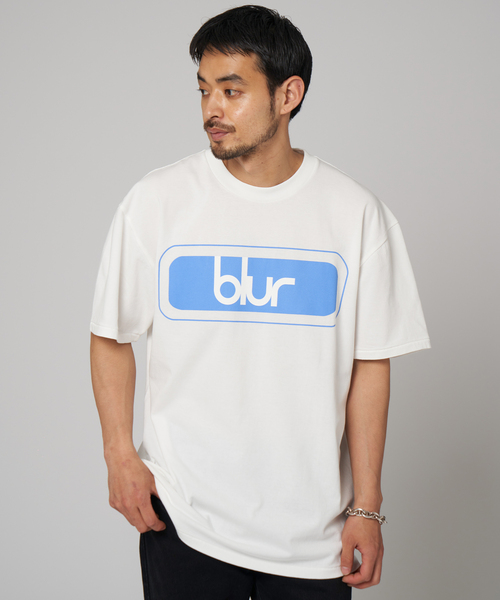 Insonnia PROJECTS（インソニアプロジェクト）の「INSONNIA PROJECTS(インソニア プロジェクト) for EDIFICE 別注 blur PL Tシャツ（Tシャツ/カットソー・メンズ・ホワイト/ブラック・2/1）」の5枚目の写真