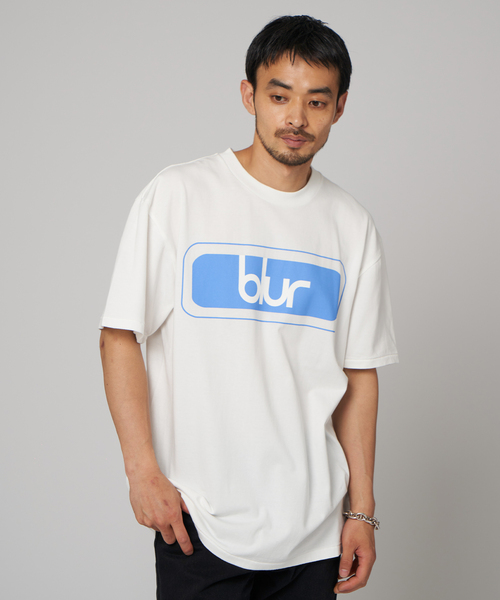 Insonnia PROJECTS（インソニアプロジェクト）の「INSONNIA PROJECTS(インソニア プロジェクト) for EDIFICE 別注 blur PL Tシャツ（Tシャツ/カットソー・メンズ・ホワイト/ブラック・2/1）」の6枚目の写真