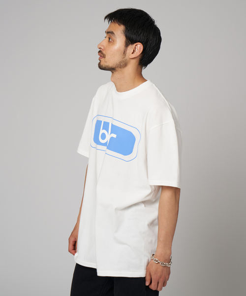 Insonnia PROJECTS（インソニアプロジェクト）の「INSONNIA PROJECTS(インソニア プロジェクト) for EDIFICE 別注 blur PL Tシャツ（Tシャツ/カットソー・メンズ・ホワイト/ブラック・2/1）」の7枚目の写真