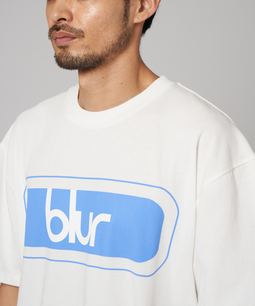 Insonnia PROJECTS（インソニアプロジェクト）の「INSONNIA PROJECTS(インソニア プロジェクト) for EDIFICE 別注 blur PL Tシャツ（Tシャツ/カットソー・メンズ・ホワイト/ブラック・2/1）」の9枚目の写真