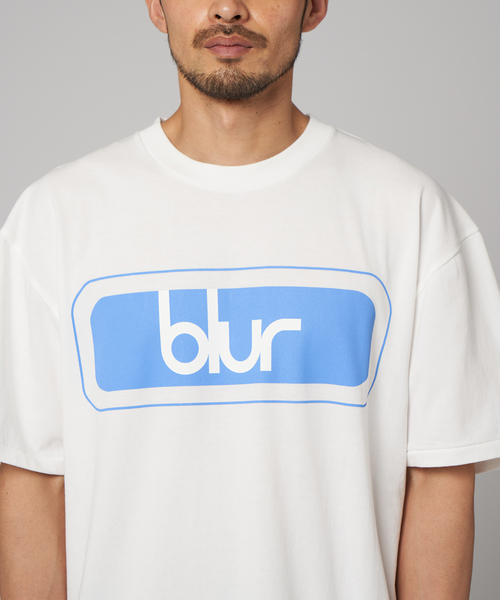 Insonnia PROJECTS（インソニアプロジェクト）の「INSONNIA PROJECTS(インソニア プロジェクト) for EDIFICE 別注 blur PL Tシャツ（Tシャツ/カットソー・メンズ・ホワイト/ブラック・2/1）」の10枚目の写真