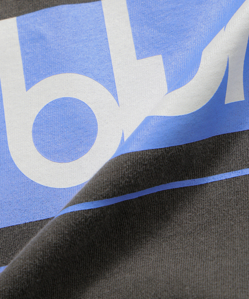 Insonnia PROJECTS（インソニアプロジェクト）の「INSONNIA PROJECTS(インソニア プロジェクト) for EDIFICE 別注 blur PL Tシャツ（Tシャツ/カットソー・メンズ・ホワイト/ブラック・2/1）」の14枚目の写真