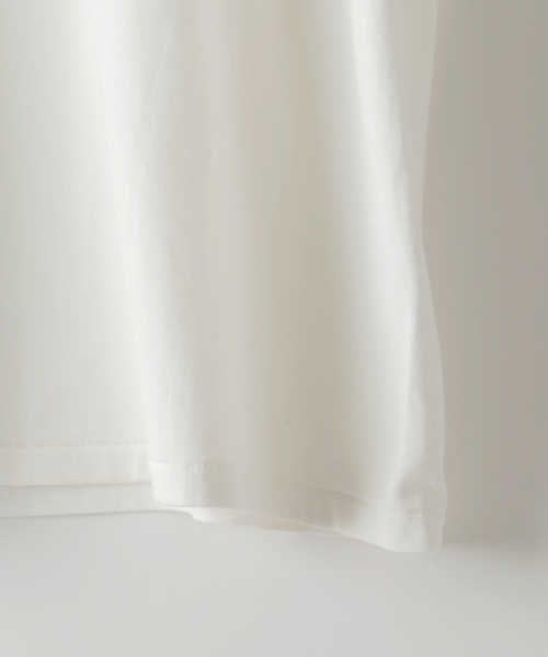 Insonnia PROJECTS（インソニアプロジェクト）の「INSONNIA PROJECTS(インソニア プロジェクト) for EDIFICE 別注 blur PL Tシャツ（Tシャツ/カットソー・メンズ・ホワイト/ブラック・2/1）」の16枚目の写真