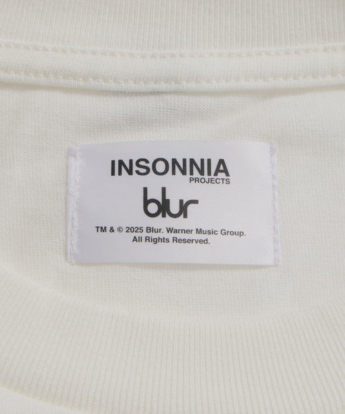 Insonnia PROJECTS（インソニアプロジェクト）の「INSONNIA PROJECTS(インソニア プロジェクト) for EDIFICE 別注 blur PL Tシャツ（Tシャツ/カットソー・メンズ・ホワイト/ブラック・2/1）」の20枚目の写真