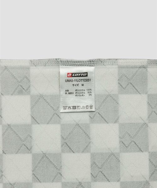 LOTTO（ロット）の「LOTTO　CHECKERD FLAG GAME SHIRTS（Tシャツ/カットソー・メンズ・ブラック/ブルー・MEDIUM/X-LARGE/LARGE）」の6枚目の写真