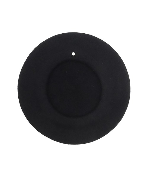 NEW ERA（ニューエラ）の「ニューエラ ベレー帽 ウール 無地（ハンチング/ベレー帽・レディース・ブラック・L/XL）」の3枚目の写真