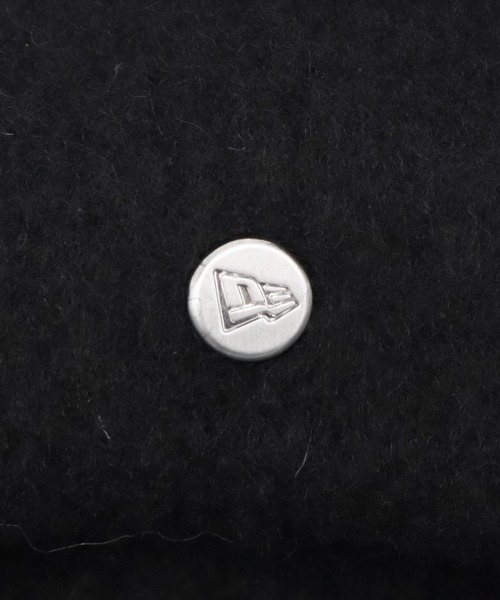 NEW ERA（ニューエラ）の「ニューエラ ベレー帽 ウール 無地（ハンチング/ベレー帽・レディース・ブラック・L/XL）」の2枚目の写真