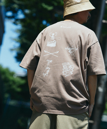 Snow Peak | SNOW PEAK / スノーピーク 別注 ”GEAR” プリントTシャツ(Tシャツ/カットソー)