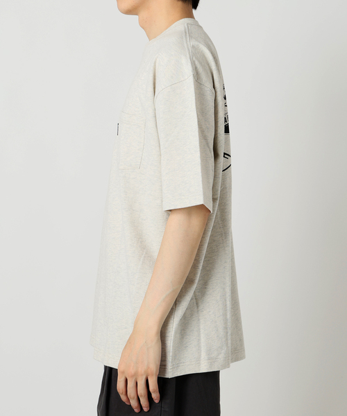 【JOURNAL STANDARD】スノーピークTシャツワンピース SNOW PEAK / スノーピーク 別注 ”GEAR” プリントTシャツ（T