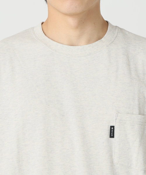 Snow Peak(スノーピーク)の「SNOW PEAK / スノーピーク 別注 ”GEAR” プリントTシャツ(Tシャツ/カットソー・メンズ・ブルー/ブラック系その他/アイボリー/ブラウン・SMALL/LARGE/MEDIUM)」の8枚目の写真