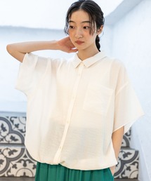 niko and... | 開襟ドロストシャツ(シャツ/ブラウス)