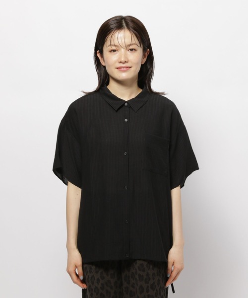 【今季新品★完売商品】niko and... 刺繍ドロストフードシャツ niko and ｜刺繍ドロストフードシャツ | Rakuten Fashion